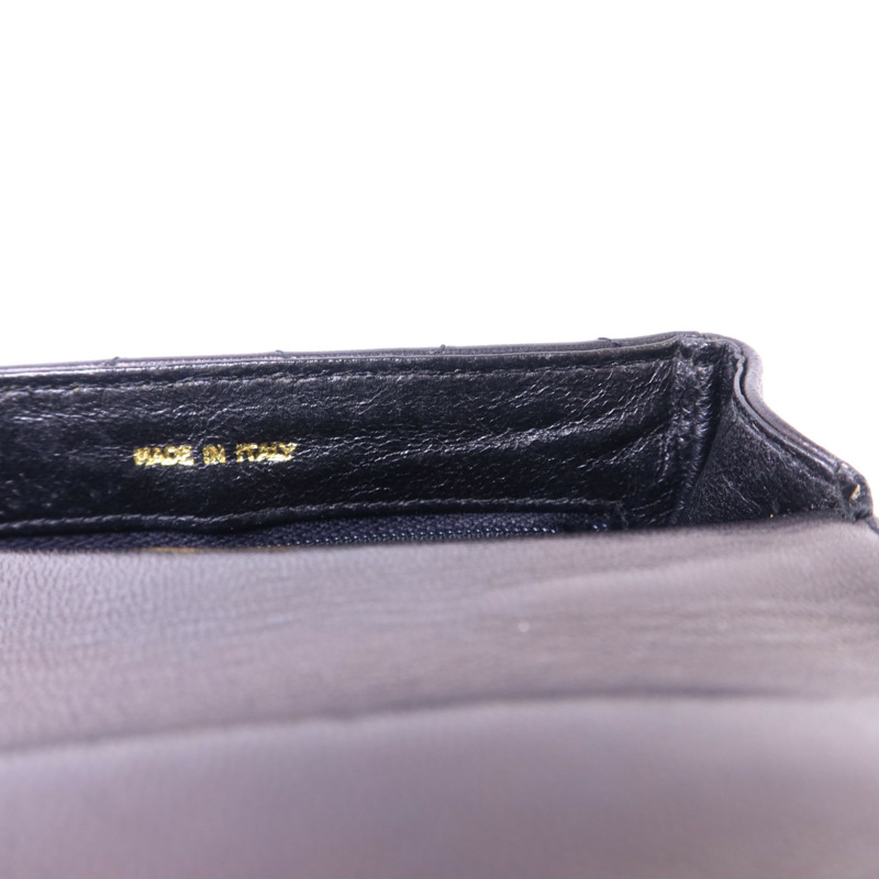 CHANEL 羊皮皮革Waist Bag金扣腰包-21