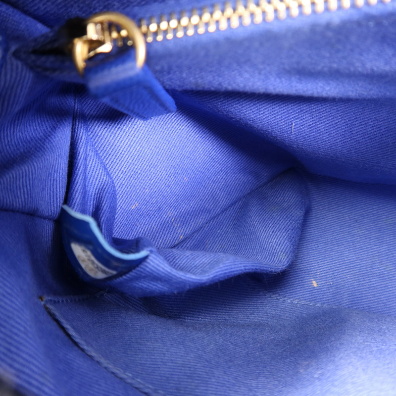 CHANEL 牛皮皮革CoCo Handle金扣鏈帶肩背袋-16