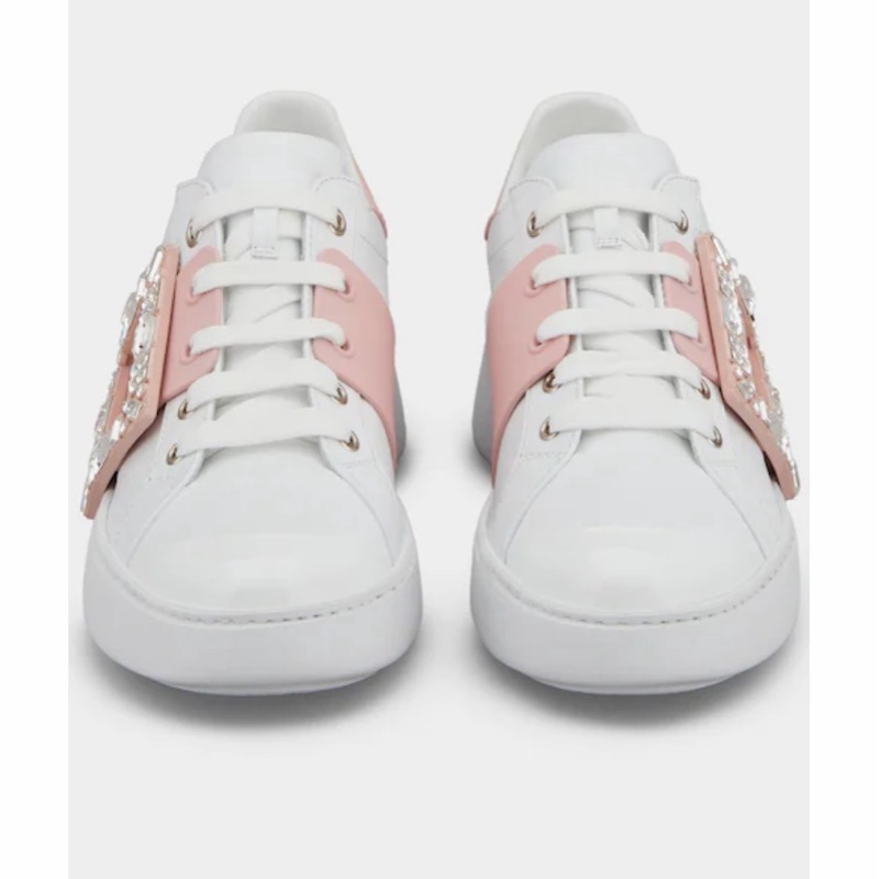 Roger Vivier 女士 Viv’ Skate Strass 鑽扣休閒運動鞋38跟高: 4.5cm-2