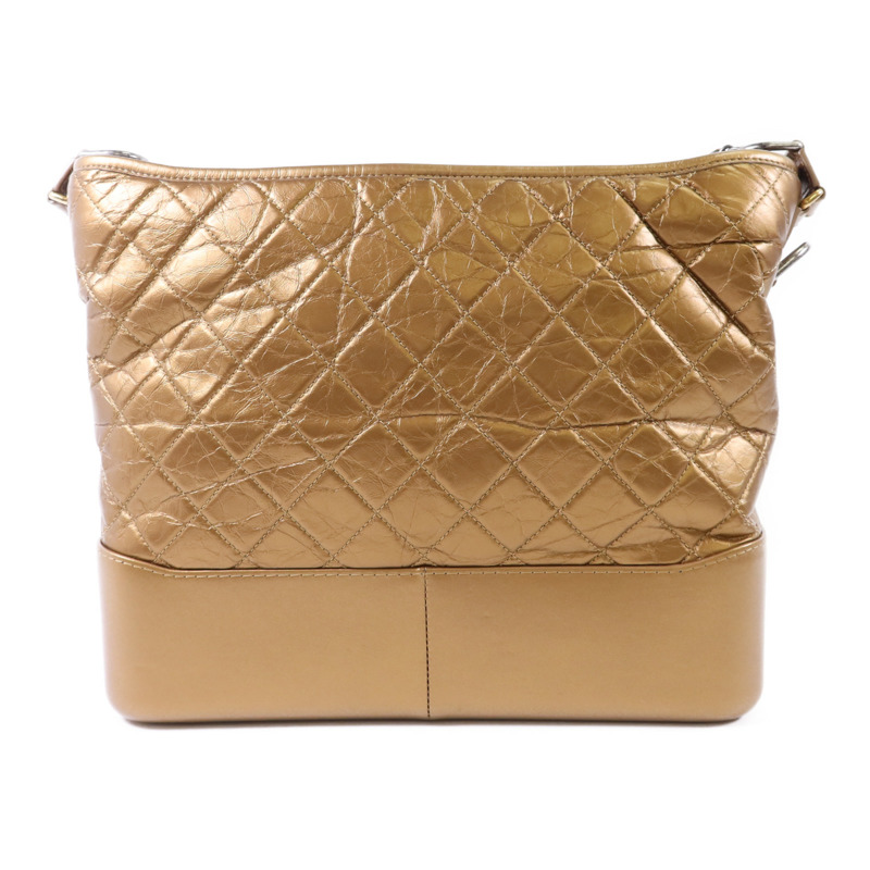 CHANEL 牛皮皮革Gabrielle Large鏈帶肩背袋-1