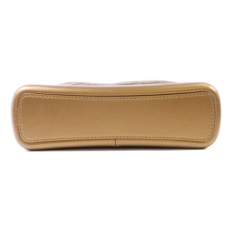 CHANEL 牛皮皮革Gabrielle Large鏈帶肩背袋-3