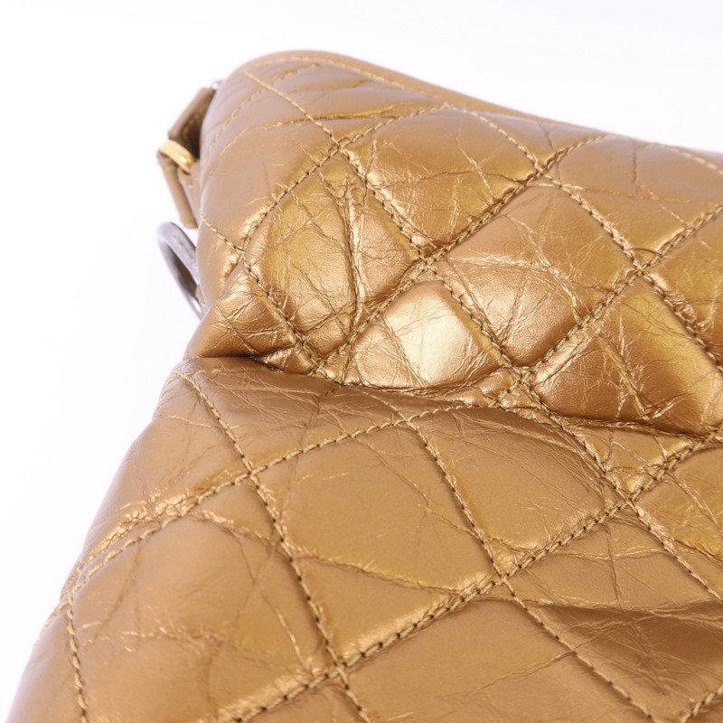 CHANEL 牛皮皮革Gabrielle Large鏈帶肩背袋-18