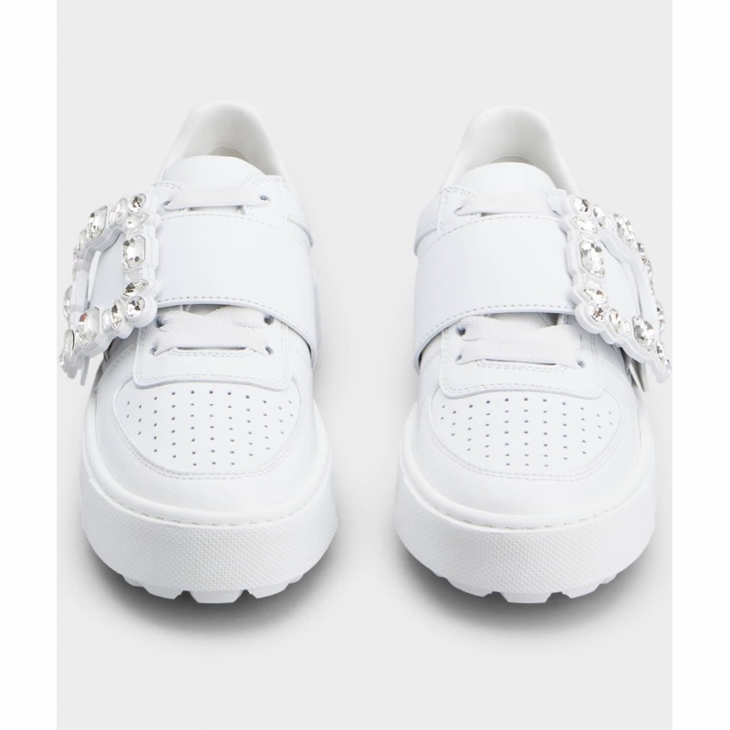 Roger Vivier 女士 鑽扣運動鞋35.5 36 37.5 38.5碼-1