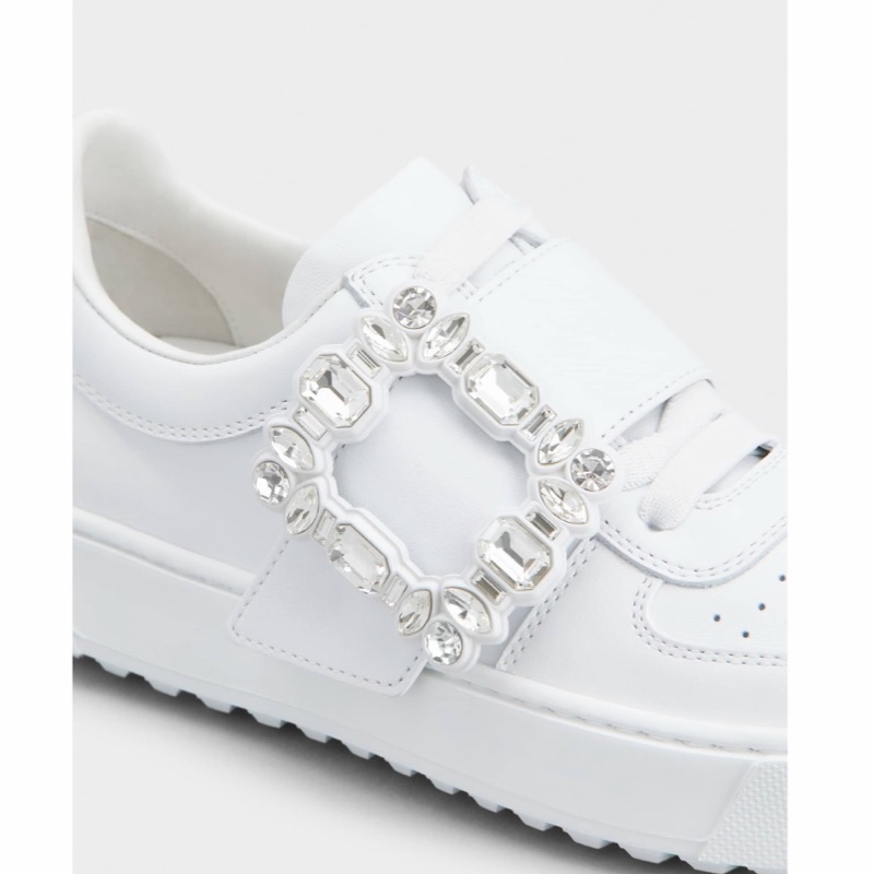 Roger Vivier 女士 鑽扣運動鞋35.5 36 37.5 38.5碼-3