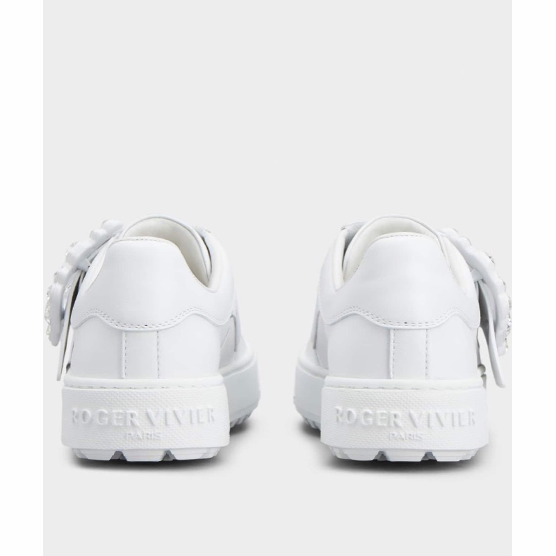 Roger Vivier 女士 鑽扣運動鞋35.5 36 37.5 38.5碼-6
