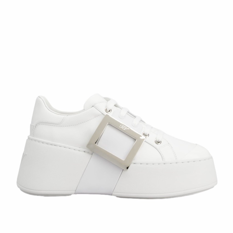 Roger Vivier 女士 Viv Skate運動休閒鞋39 碼-2