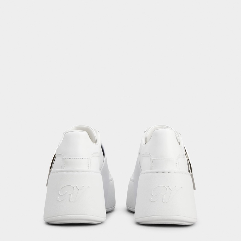 Roger Vivier 女士 Viv Skate運動休閒鞋39 碼-3