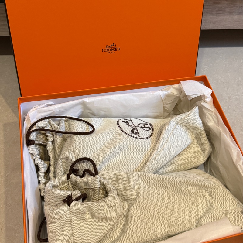 愛馬仕Lazy樂福鞋 米色 雪花石膏 全新🐎39號-5