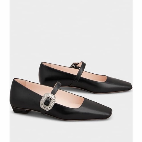 Roger Vivier 女士 Belle Vivier 瑪麗珍鞋35 35.5 36 36.5 37 37.5 38 38.5 39 39.5 40 41 41.5 42碼跟高: 2.5cm
