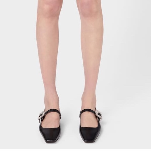 Roger Vivier 女士 Belle Vivier 瑪麗珍鞋35 35.5 36 36.5 37 37.5 38 38.5 39 39.5 40 41 41.5 42碼跟高: 2.5cm-4