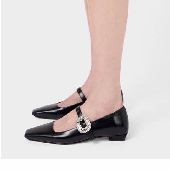 Roger Vivier 女士 Belle Vivier 瑪麗珍鞋35 35.5 36 36.5 37 37.5 38 38.5 39 39.5 40 41 41.5 42碼跟高: 2.5cm-6