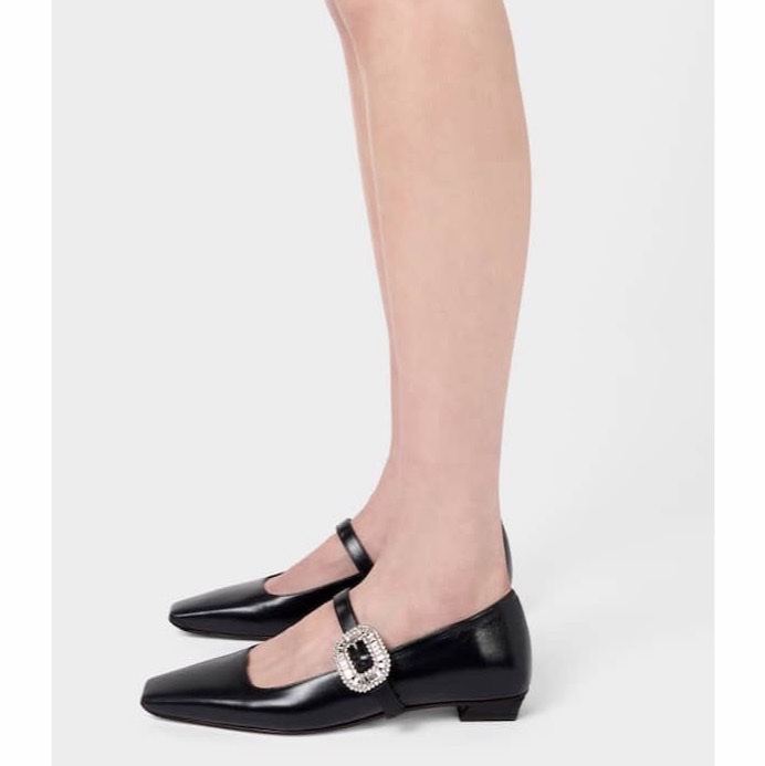 Roger Vivier 女士 Belle Vivier 瑪麗珍鞋35 35.5 36 36.5 37 37.5 38 38.5 39 39.5 40 41 41.5 42碼跟高: 2.5cm-7