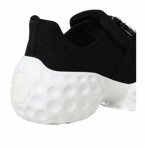 Roger Vivier 女士 Viv’ Run Moonlight 鑽扣休閒運動鞋35.5 39碼跟高: 7.5cm-1