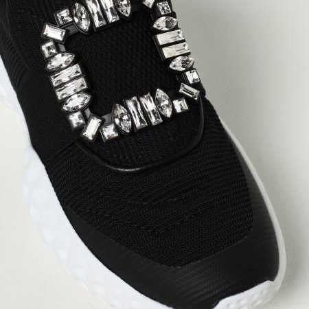 Roger Vivier 女士 Viv’ Run Moonlight 鑽扣休閒運動鞋35.5 39碼跟高: 7.5cm-2