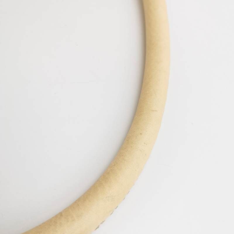 Celine牛皮純色翻蓋單肩包-11