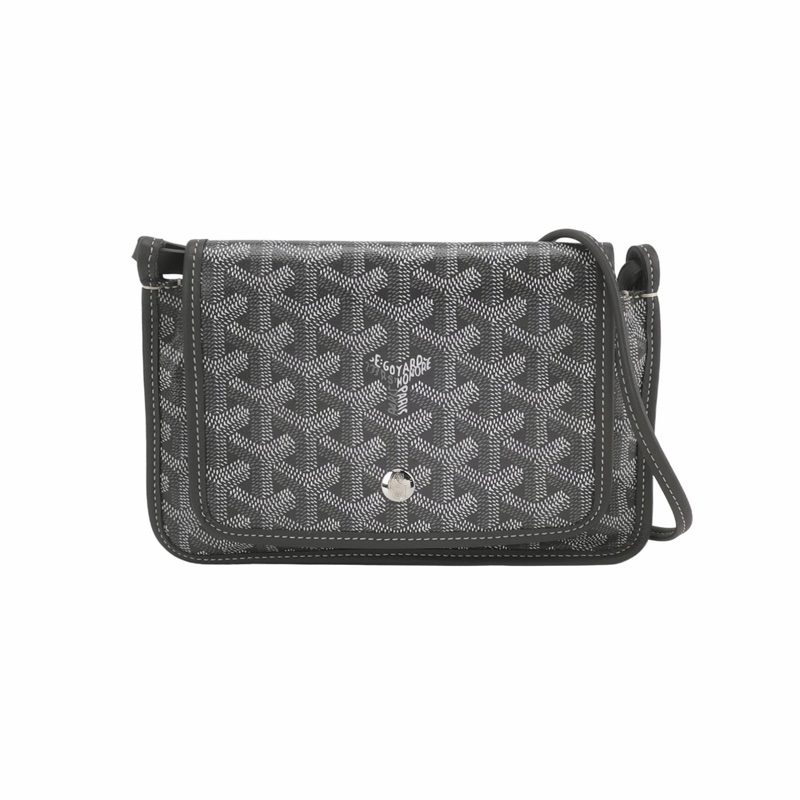 Goyard 信封包 灰色9.5新-0
