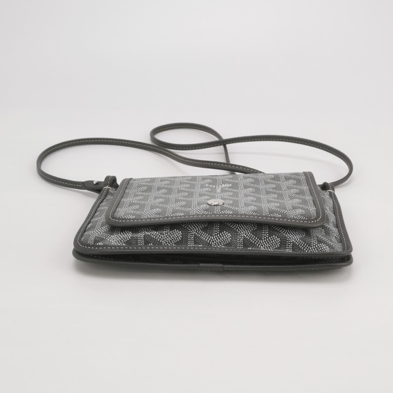 Goyard 信封包 灰色9.5新-2