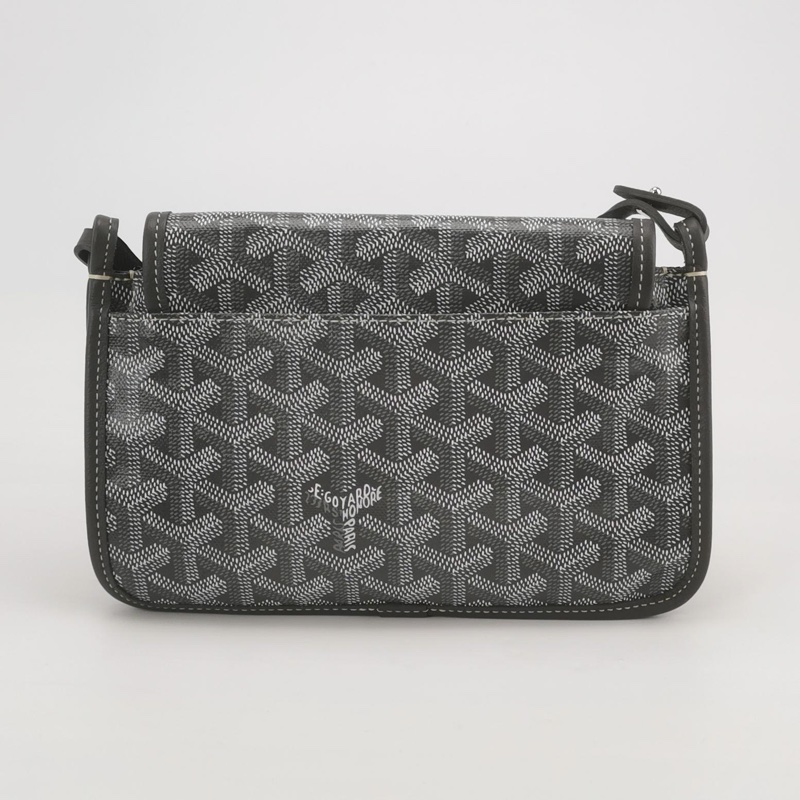 Goyard 信封包 灰色9.5新-3