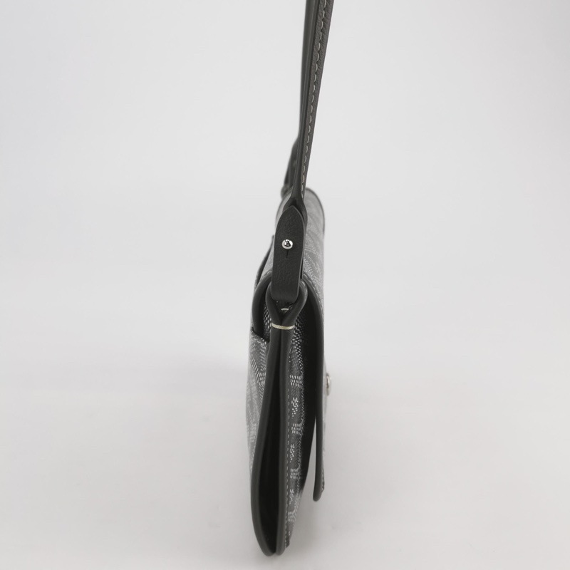 Goyard 信封包 灰色9.5新-5