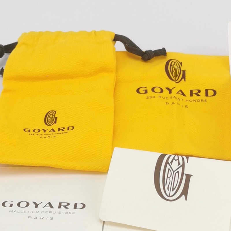 Goyard 信封包 灰色9.5新-7