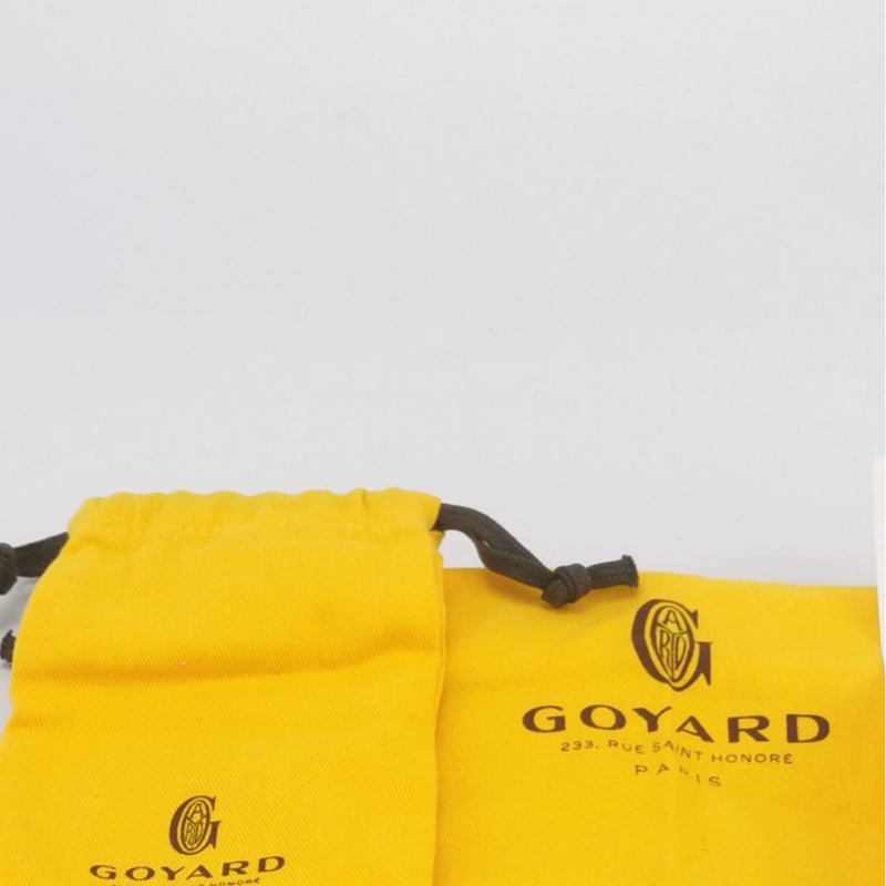 Goyard 信封包 灰色9.5新-16