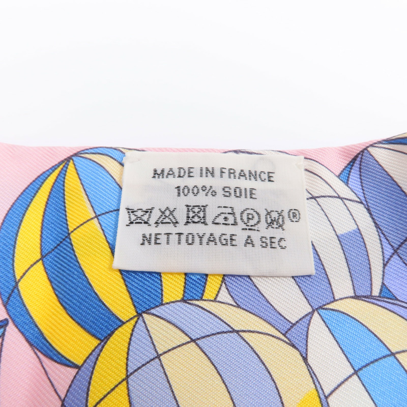 HERMES 絲質Twilly絲巾-6