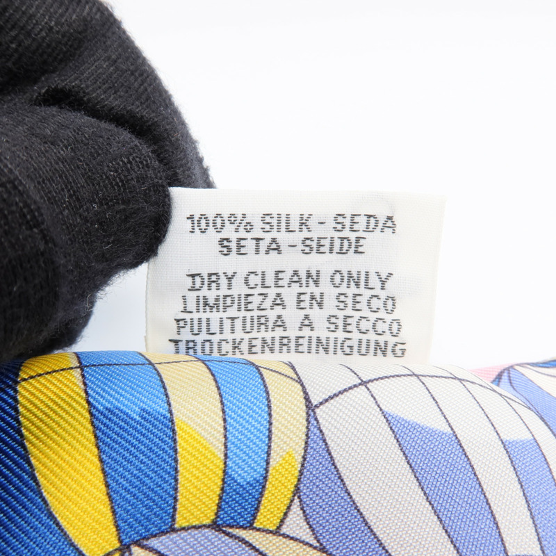 HERMES 絲質Twilly絲巾-7