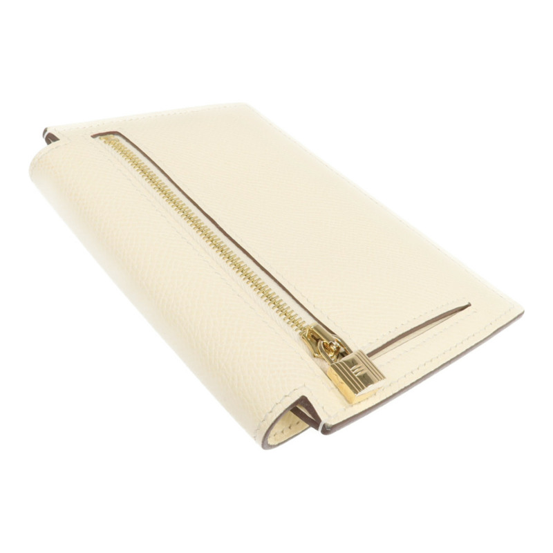 HERMES Epsom皮革Kelly Pocket金扣零錢包Nata-4