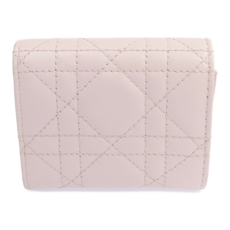 Dior 羊皮皮革My Dior Glycine金扣錢包-1