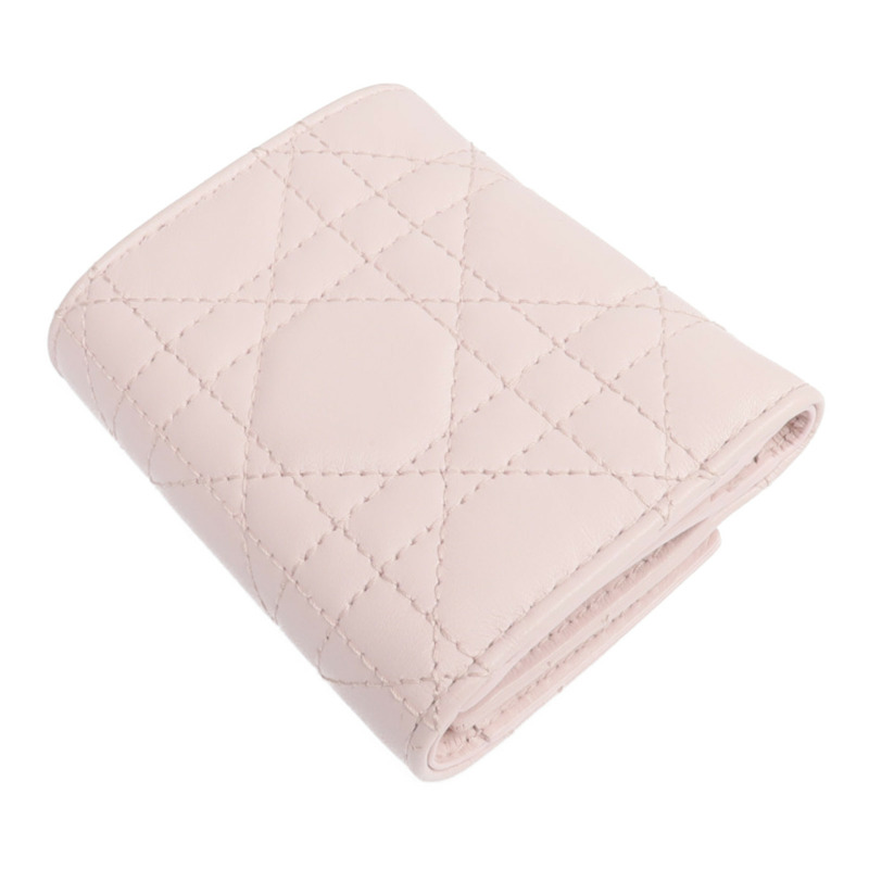 Dior 羊皮皮革My Dior Glycine金扣錢包-4