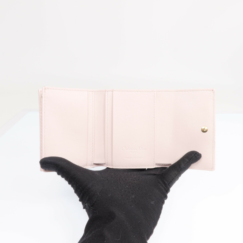 Dior 羊皮皮革My Dior Glycine金扣錢包-11