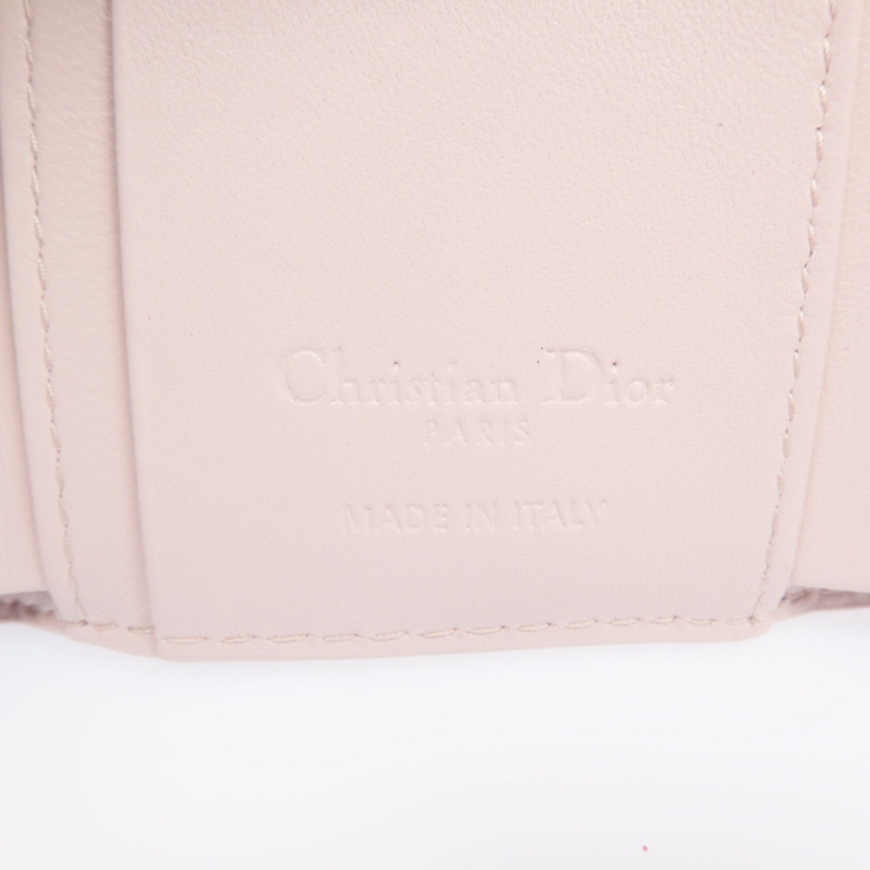 Dior 羊皮皮革My Dior Glycine金扣錢包-12