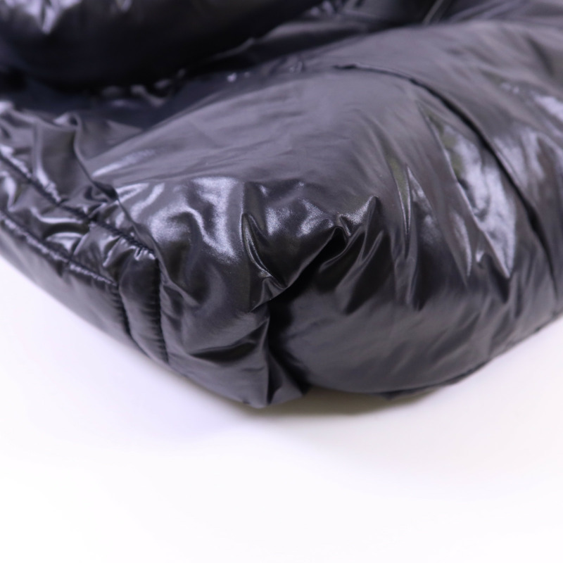 CHANEL 尼龍CoCo Cocoon銀扣肩背袋/手挽袋-9