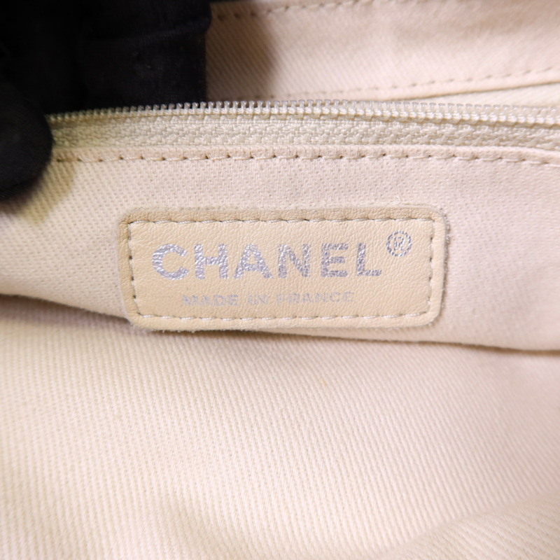 CHANEL 牛皮皮革Chain Shoulder Bag銀扣鏈帶肩背袋-6