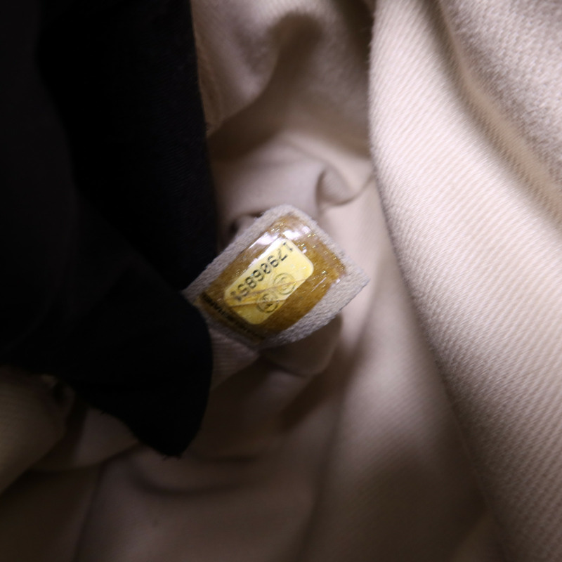 CHANEL 牛皮皮革Chain Shoulder Bag銀扣鏈帶肩背袋-7