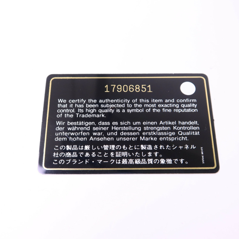 CHANEL 牛皮皮革Chain Shoulder Bag銀扣鏈帶肩背袋-8