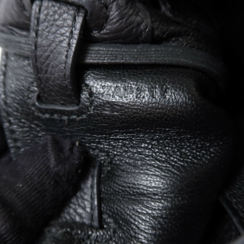 HERMES Clemence皮革Kelly 25銀扣手挽肩背兩用袋Noir-6