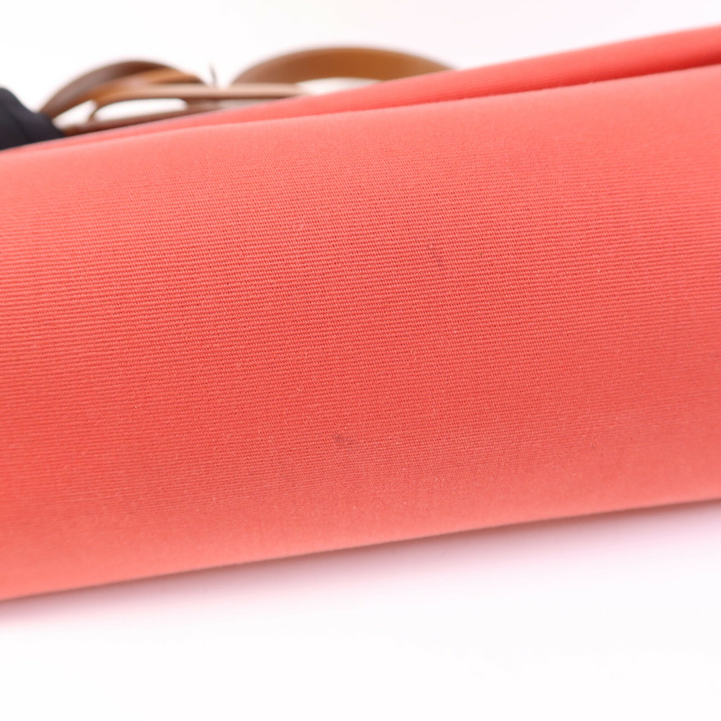 HERMES 帆布Herbag PM銀扣手挽肩背兩用袋Bougainvillea-18