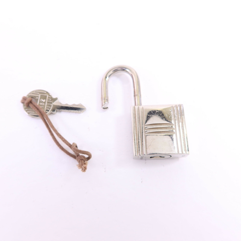 HERMES Clemence皮革Picotin GM銀扣手挽袋Rouge Casaque-8