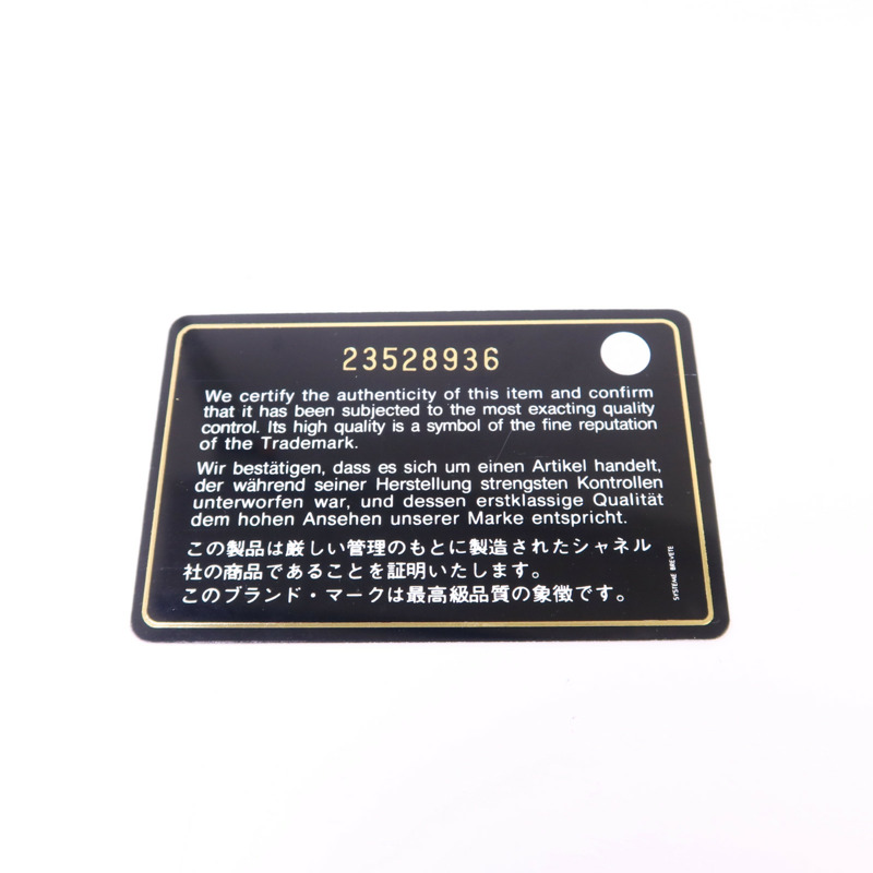 CHANEL 牛皮皮革Classic 25銀扣鏈帶肩背袋-9