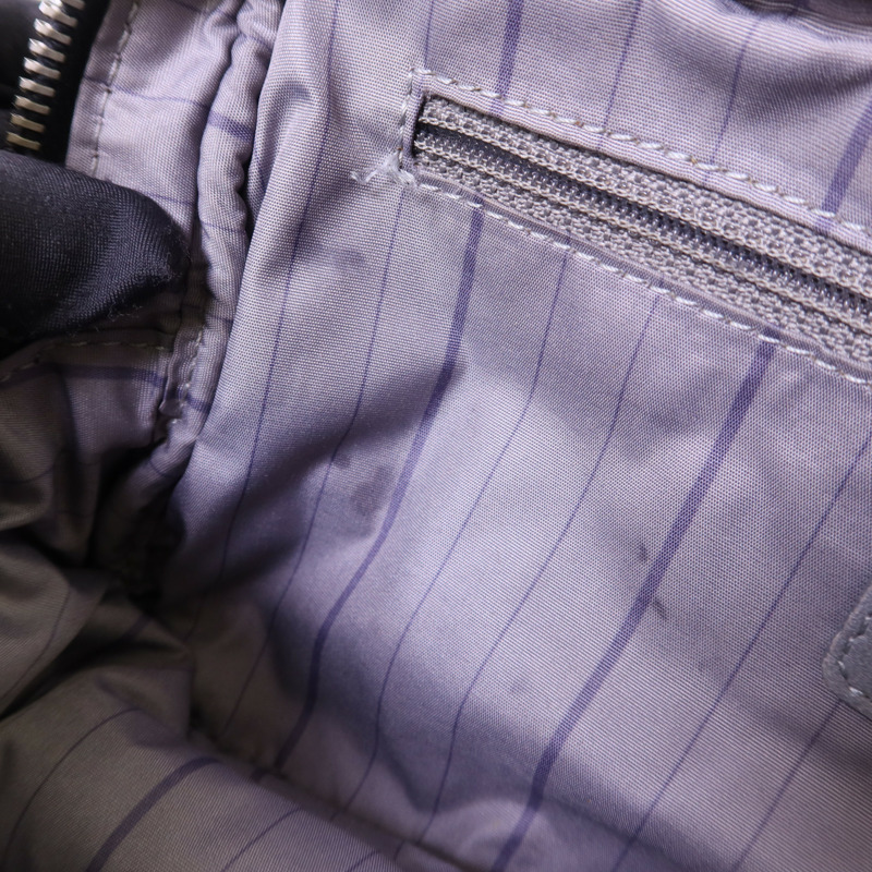 CHANEL 牛皮皮革Chain Shoulder銀扣鏈帶肩背袋-17