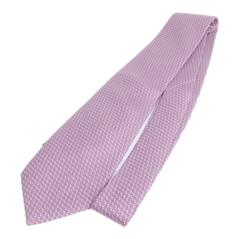 HERMES 絲質Necktie領帶-0