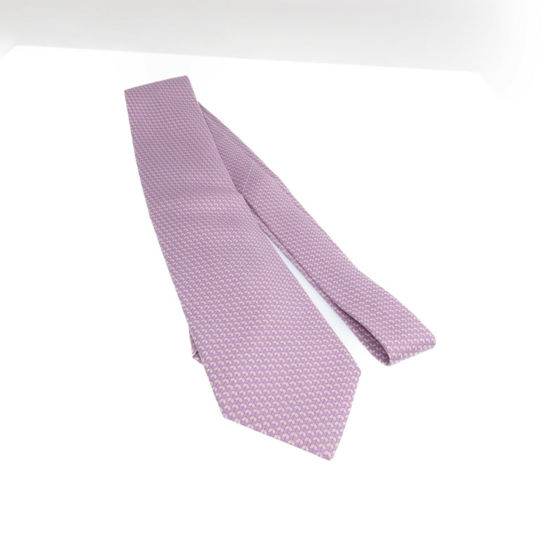 HERMES 絲質Necktie領帶-1