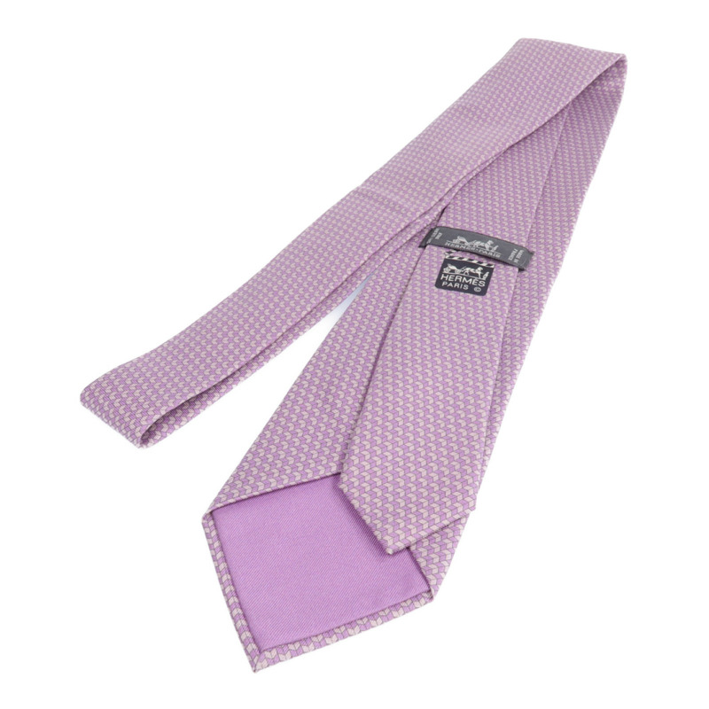 HERMES 絲質Necktie領帶-2
