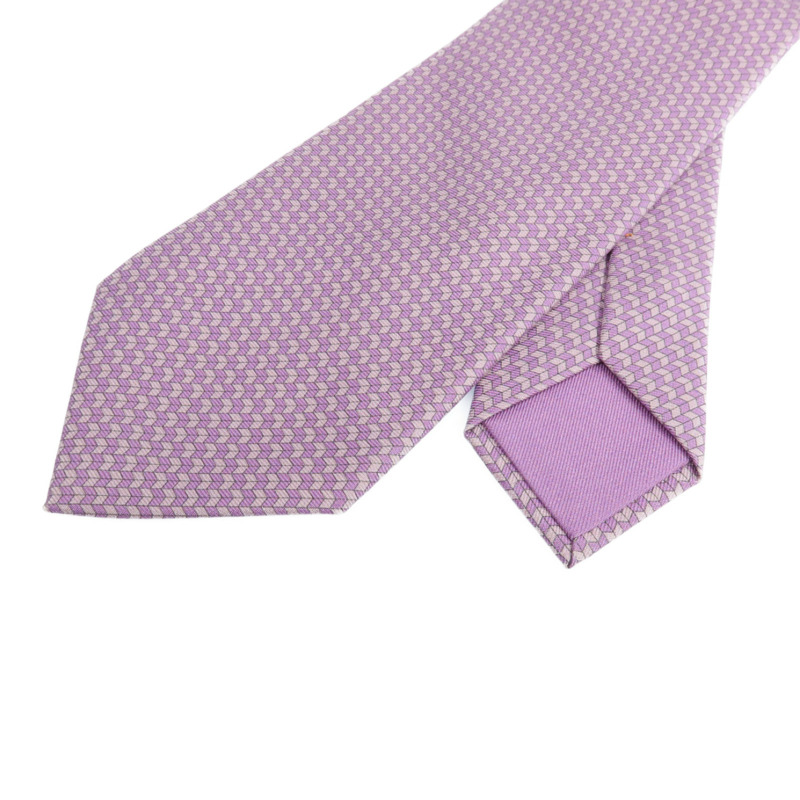 HERMES 絲質Necktie領帶-3