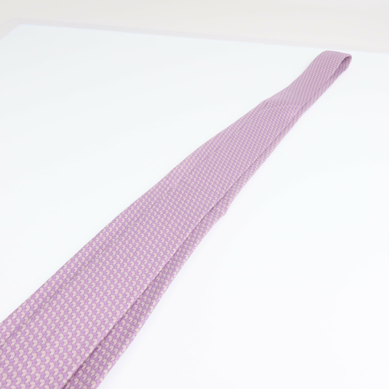 HERMES 絲質Necktie領帶-9