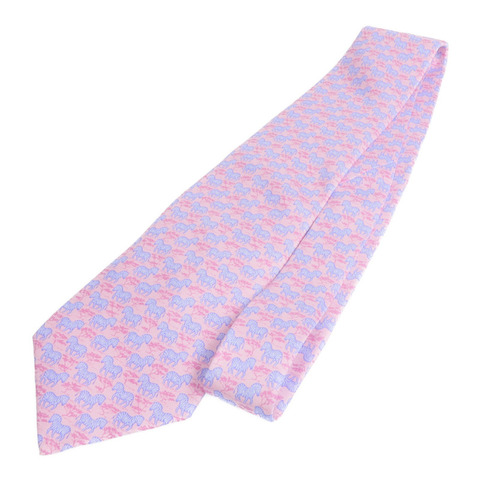HERMES 絲質Necktie領帶