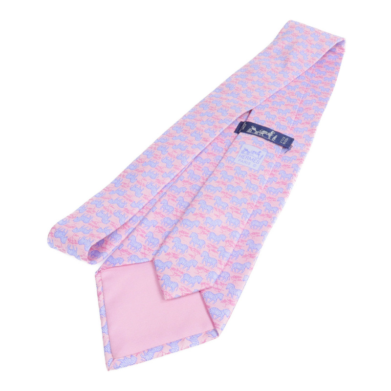 HERMES 絲質Necktie領帶-1