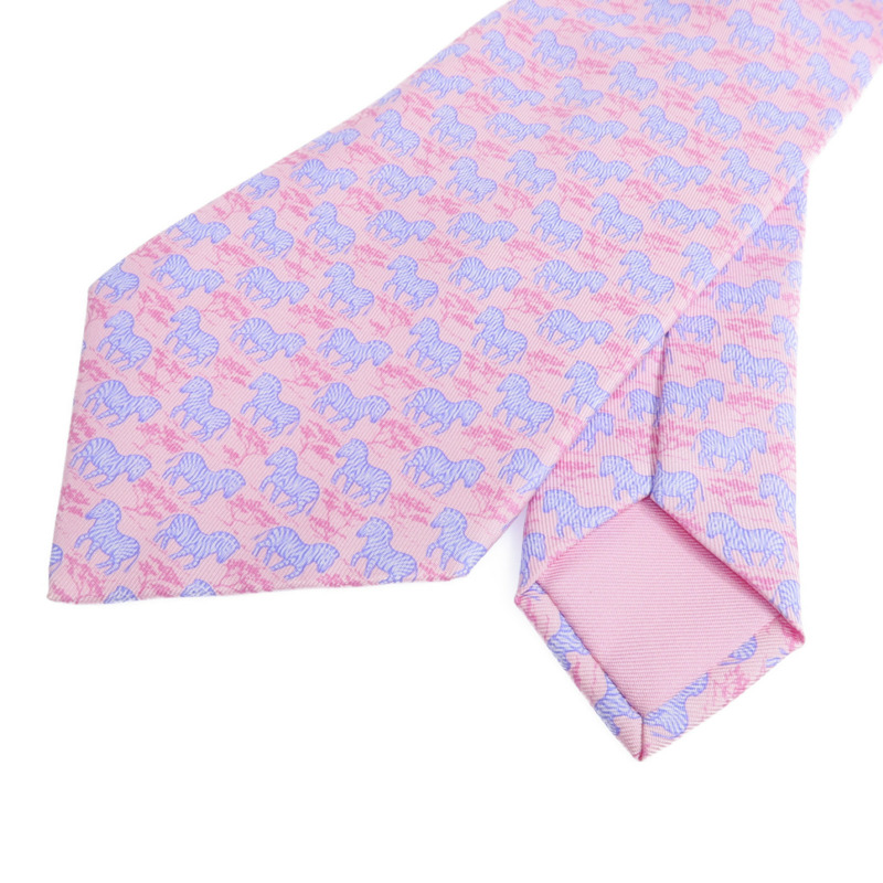 HERMES 絲質Necktie領帶-3