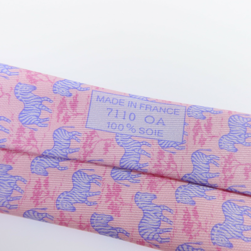 HERMES 絲質Necktie領帶-7